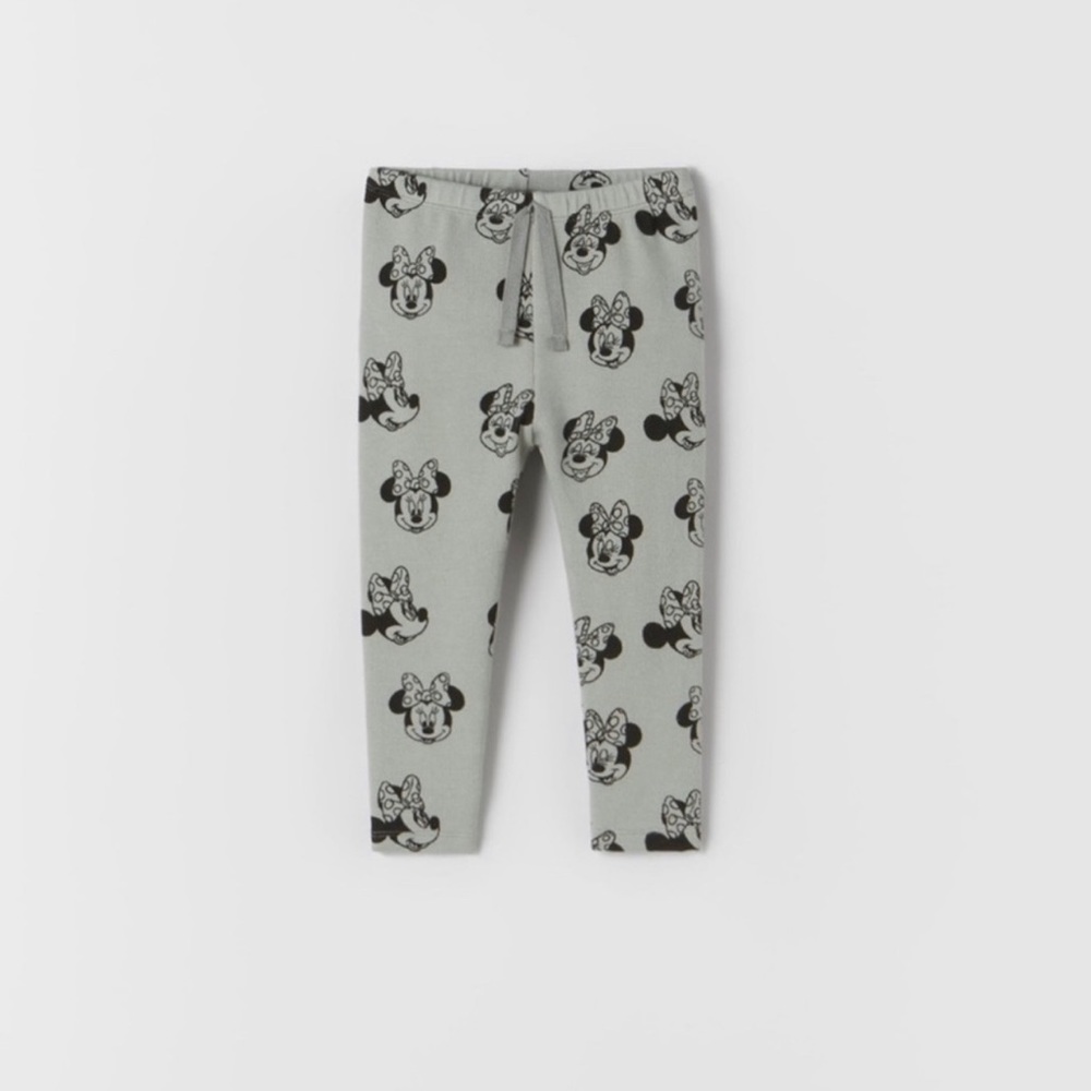 Zara baby  Minnie Mouse leggings